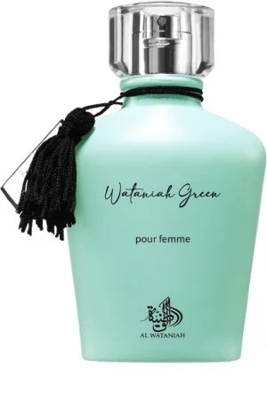 Al Wataniah Wataniah Green eau de parfum unisexe