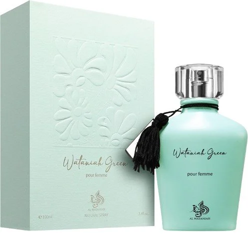Wataniah Green eau de parfum unisexe 100 ml