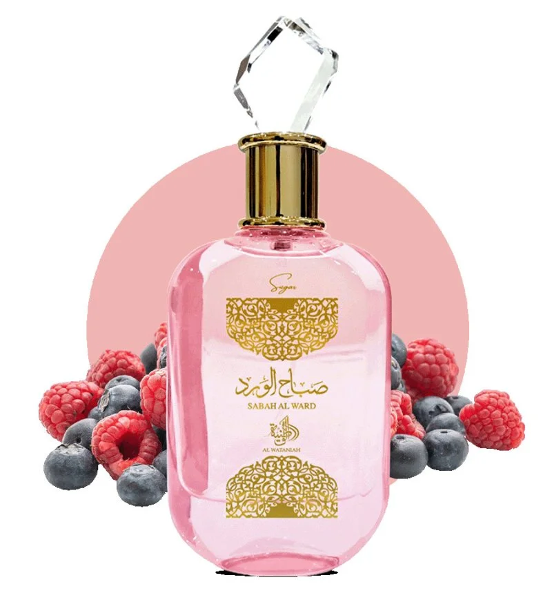 Sabah Al Ward Sugar W Eau de Parfum 100 ml