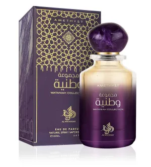 Al Wataniah Amethyst eau de parfum pour femmes 100 ml
