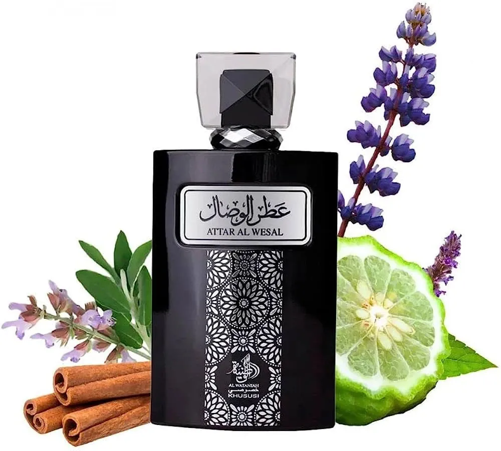 Attar Al Wesal eau de parfum unisexe 100 ml