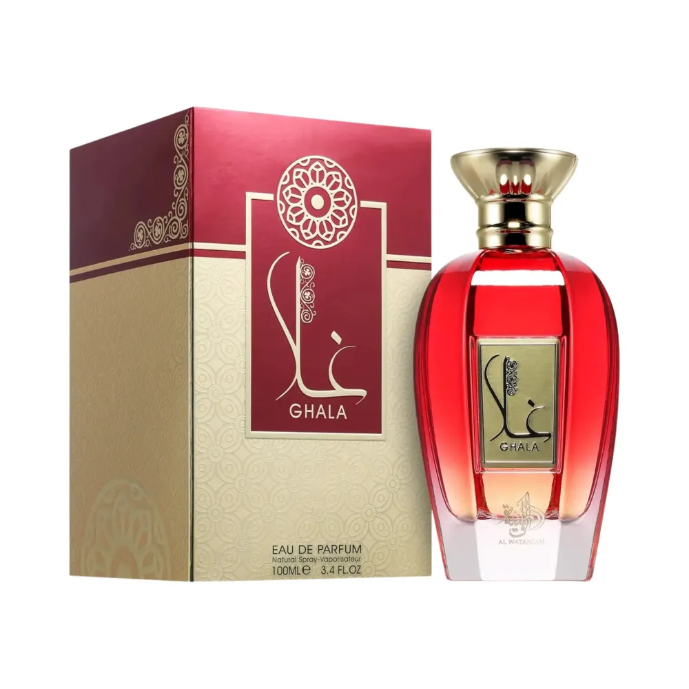 Ghala eau de parfum unisexe 100 ml