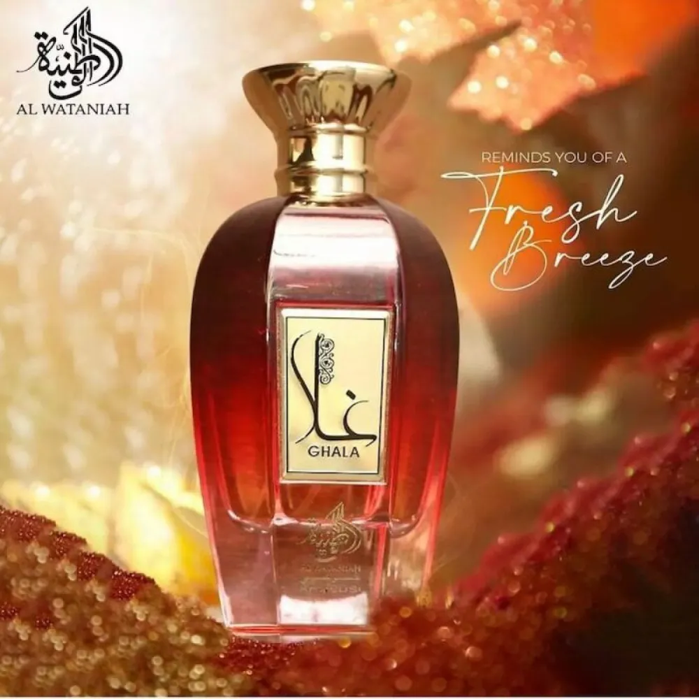 Ghala eau de parfum unisexe 100 ml
