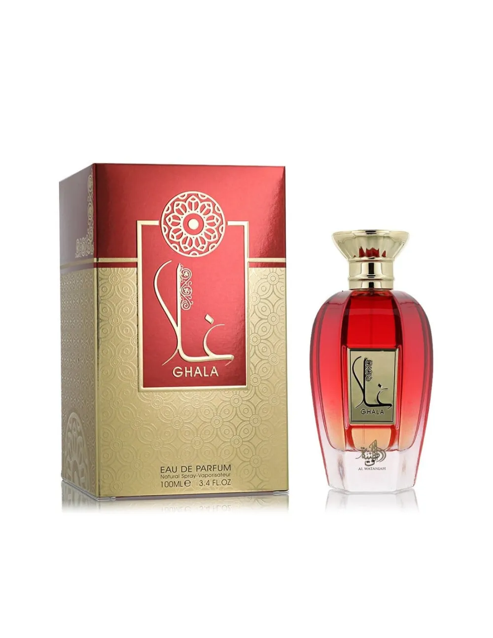 Ghala eau de parfum unisexe 100 ml