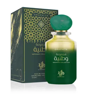 Eau de parfum unisexe Al Wataniah Graphite 100 ml