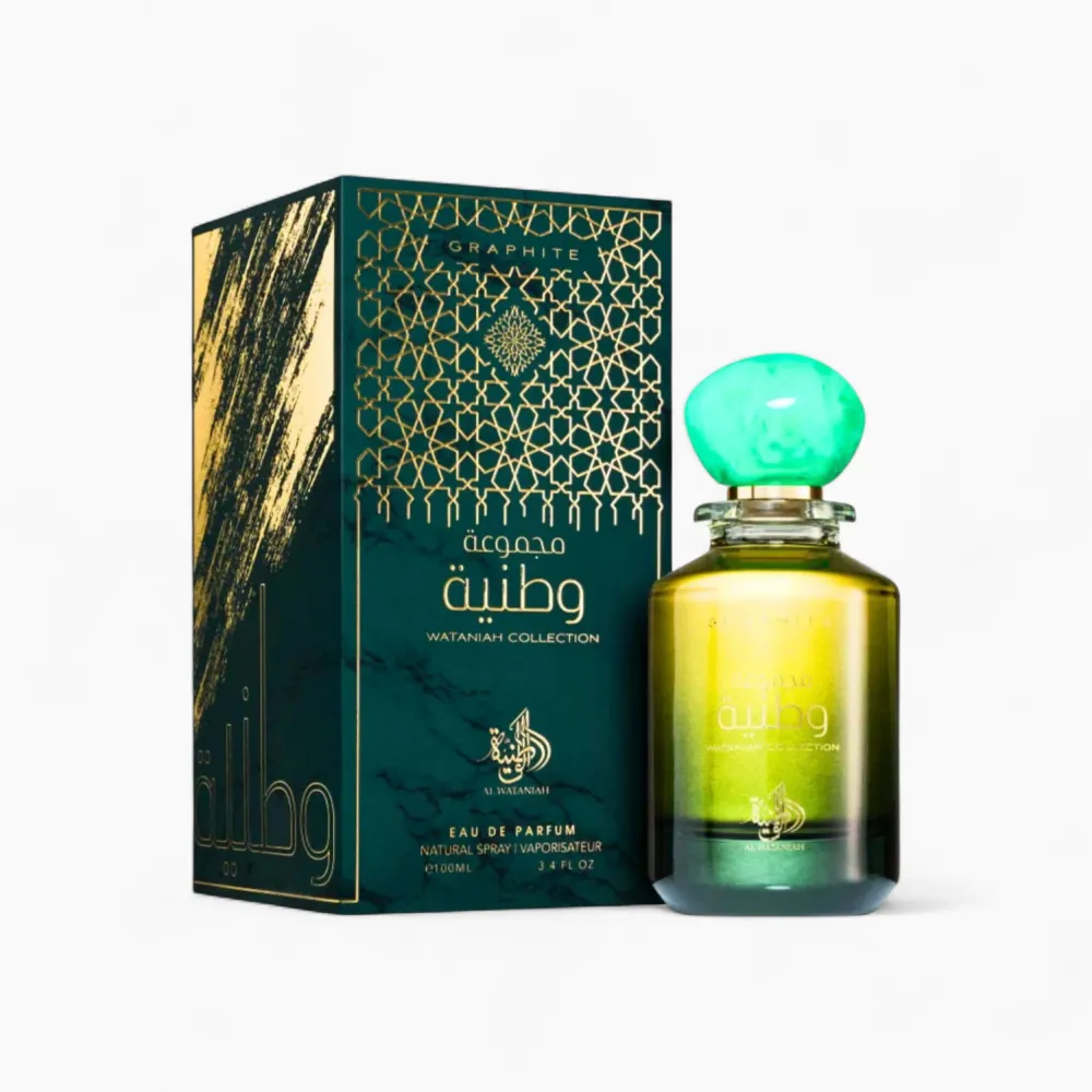 Eau de parfum unisexe Al Wataniah Graphite 100 ml