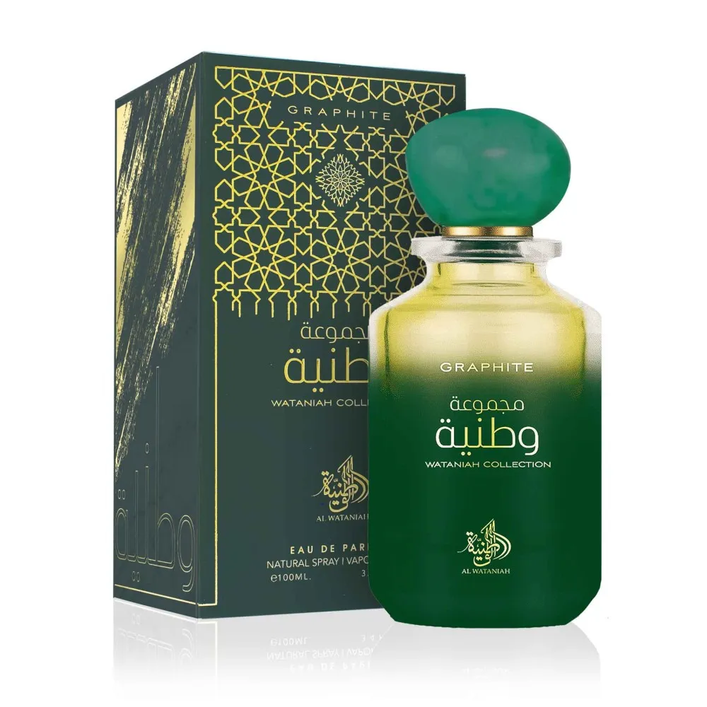 Eau de parfum unisexe Al Wataniah Graphite 100 ml