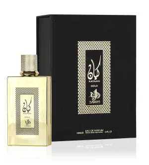 Al Wataniah Kayaan Gold eau de parfum pour homme 100 ml
