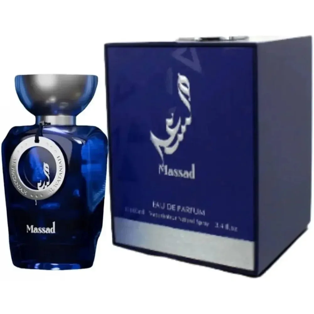 Eau de parfum unisexe Al Wataniah Massad 100 ml