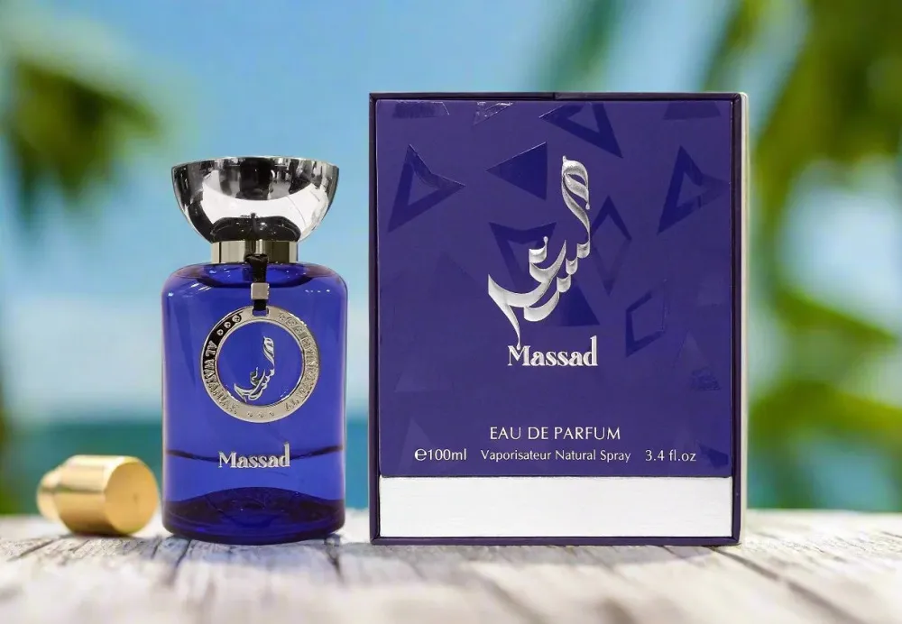 Eau de parfum unisexe Al Wataniah Massad 100 ml
