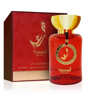 Al Wataniah Massad Royale eau de parfum unisexe 100 ml