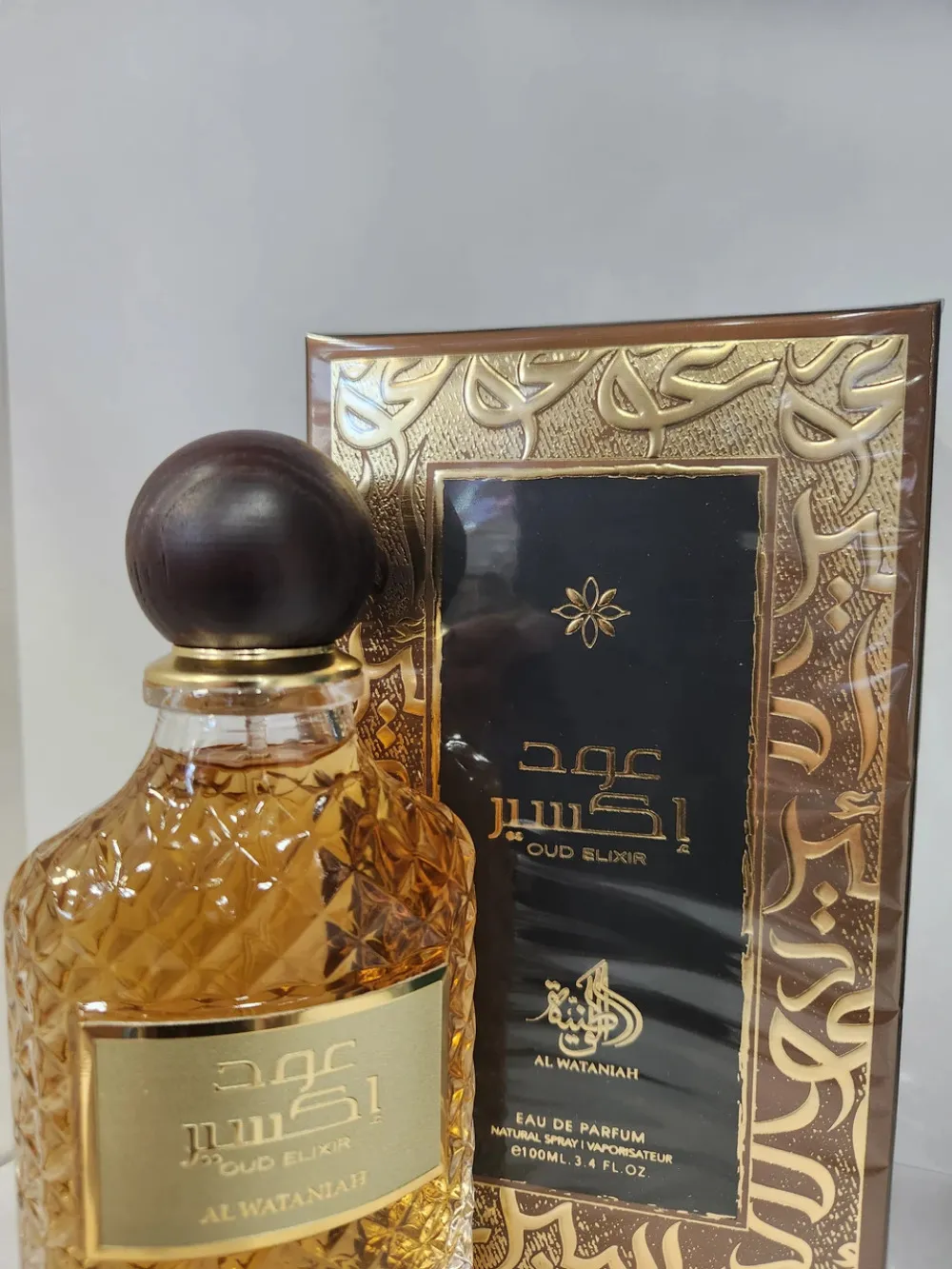 Oud Elixir eau de parfum unisexe 100 ml