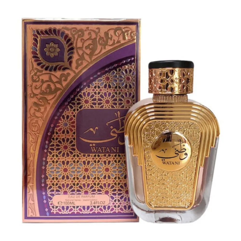 Watani Purple eau de parfum pour femmes 100 ml