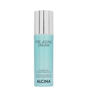 Alcina Crème pour le visage Pre-Aging au silicium anti-âge