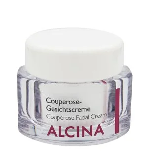 Alcina Crème fortifiante anti-couperose pour capillaires dilatés et éclatés