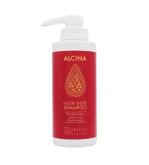 Alcina Nutri Shine shampooing nourrissant à l'huile