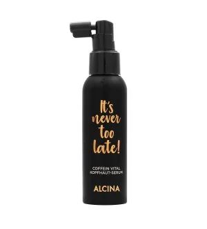 Alcina It's Never Too Late sérum pour le cuir chevelu