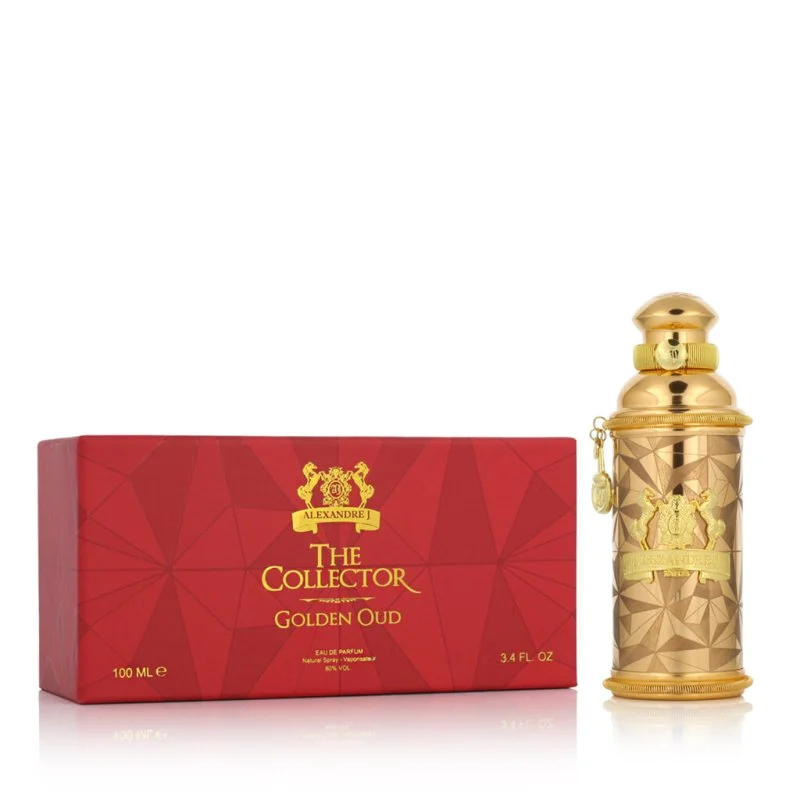 Alexandre.J The Collector Golden Oud eau de parfum unisexe