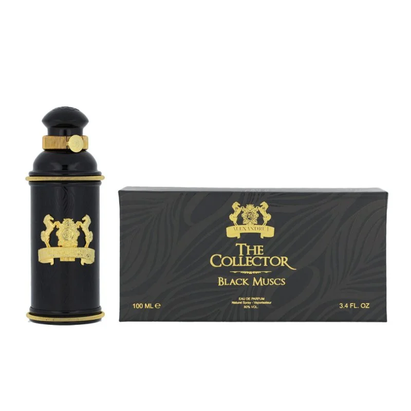 The Collector Black Muscs eau de parfum unisexe 100 ml