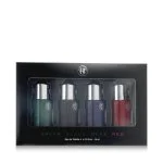 Alfa Romeo Black Green 15 ml + EDT Black 15 ml + EDT Blue 15 ml + EDT Red eau de toilette pour homme