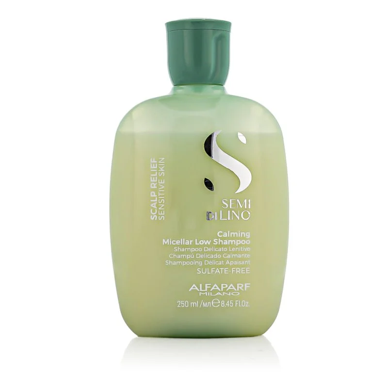 Semi Di Lino Scalp Relief Low Shampoo micellaire apaisant 250 ml