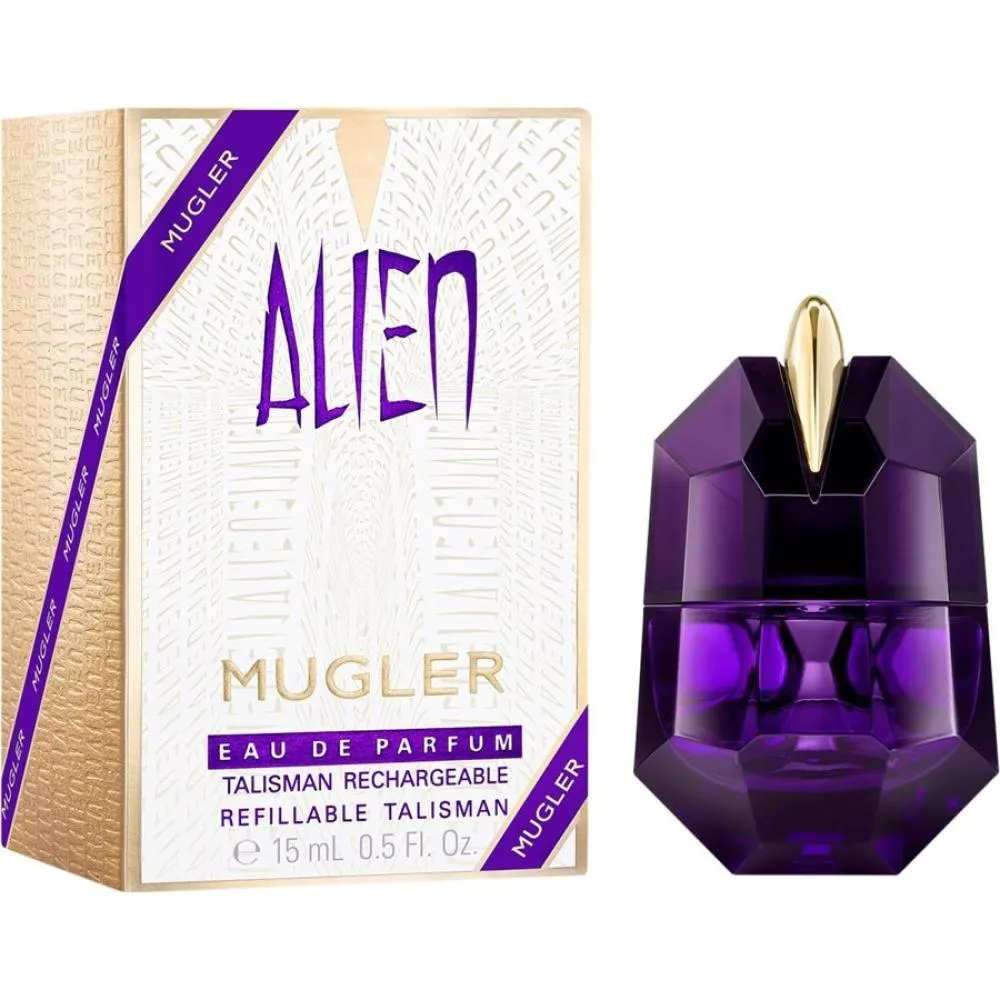Alien Eau de Parfum Flacon Rechargeable pour Femme 15 ml