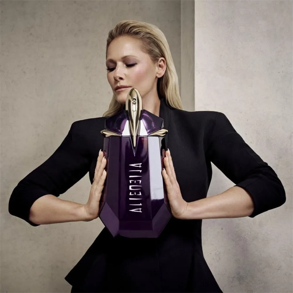 Alien Eau de Parfum Flacon Rechargeable pour Femme 15 ml