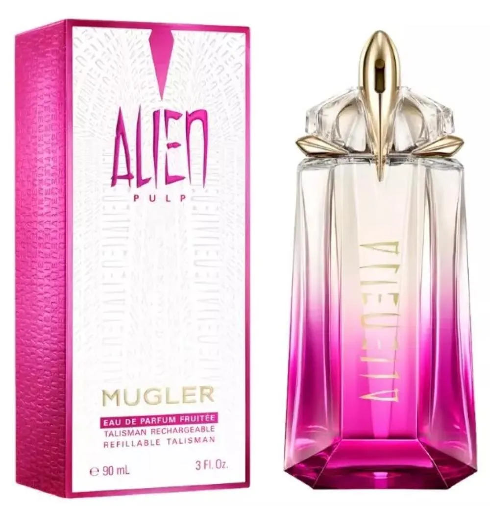 Alien Pulp Fruitée eau de parfum rechargeable pour femme 90 ml