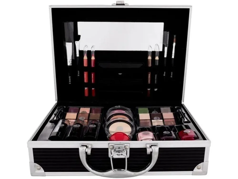 All About Beauty Palette de maquillage complète Black Case