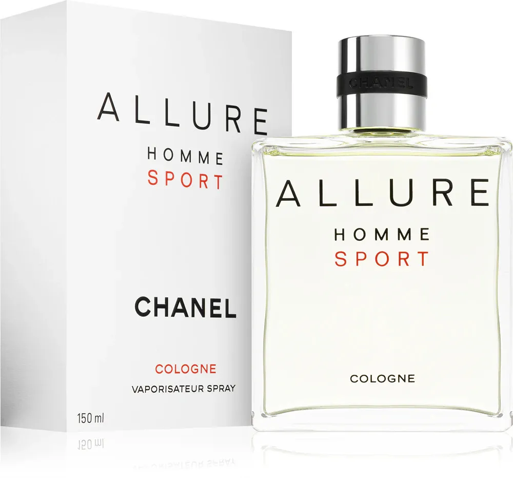 Allure Homme Sport Cologne eau de Cologne pour homme 150 ml