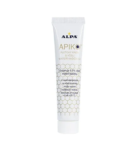 Apiko crème pour le visage à la gelée royale 40 g