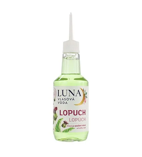 Luna Eau capillaire aux plantes à la bardane 120 ml