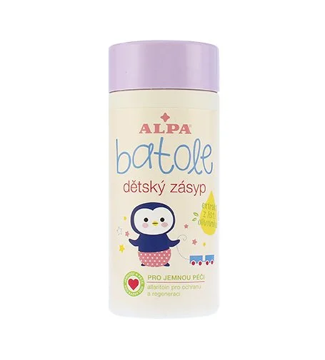 Batole Poudre pour bébé à l’extrait de feuille d’olivier flacon poudreur 100 g
