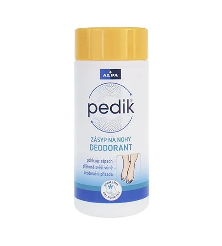 Pedik poudre déodorante pour les pieds 100 g