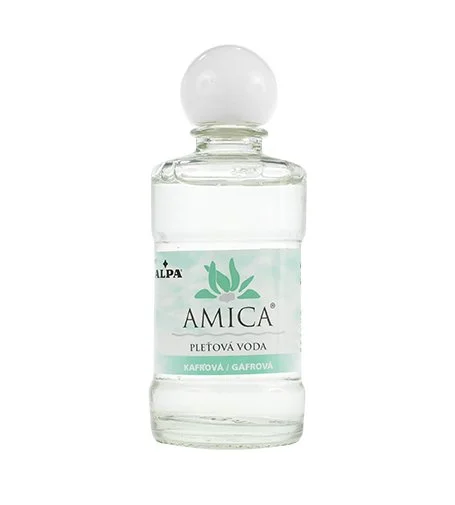 Amica Lotion tonique camphrée pour le visage 60 ml