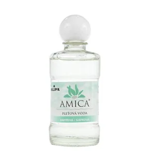 Alpa Amica Lotion tonique camphrée pour le visage