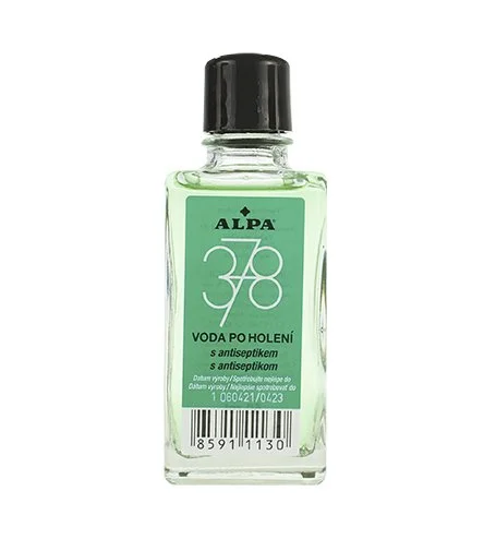 378 Lotion après-rasage avec antiseptique 50 ml