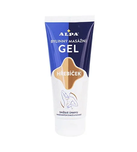 Cloves gel de massage aux plantes 100 ml
