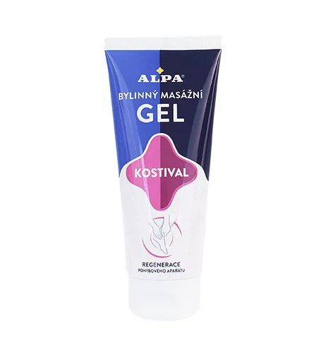 Gel de massage aux plantes à la consoude 100 ml