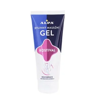 Alpa Gel de massage aux plantes à la consoude