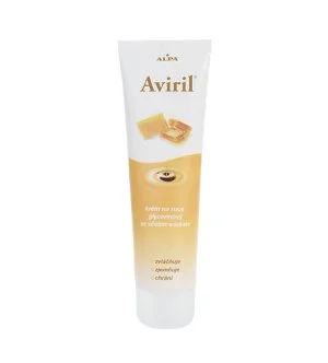 Alpa Aviril crème pour les mains à la glycérine et à la cire d’abeille