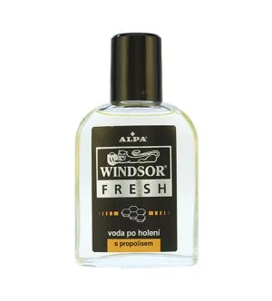 Alpa Windsor Fresh eau après-rasage à la propolis
