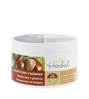 Alpa Herbal crème de massage au marron