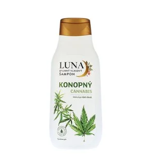 Alpa Luna Shampooing capillaire aux herbes de chanvre
