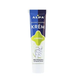 Alpa Arnica crème de massage aux plantes 40 g