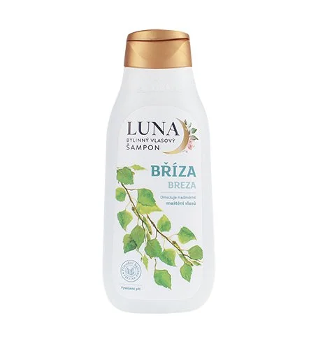 Luna Bouleau shampooing capillaire aux plantes 430 ml