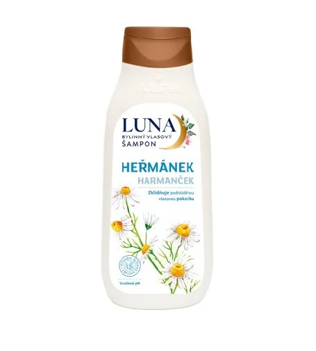 Luna Shampooing capillaire aux plantes à la camomille 430 ml