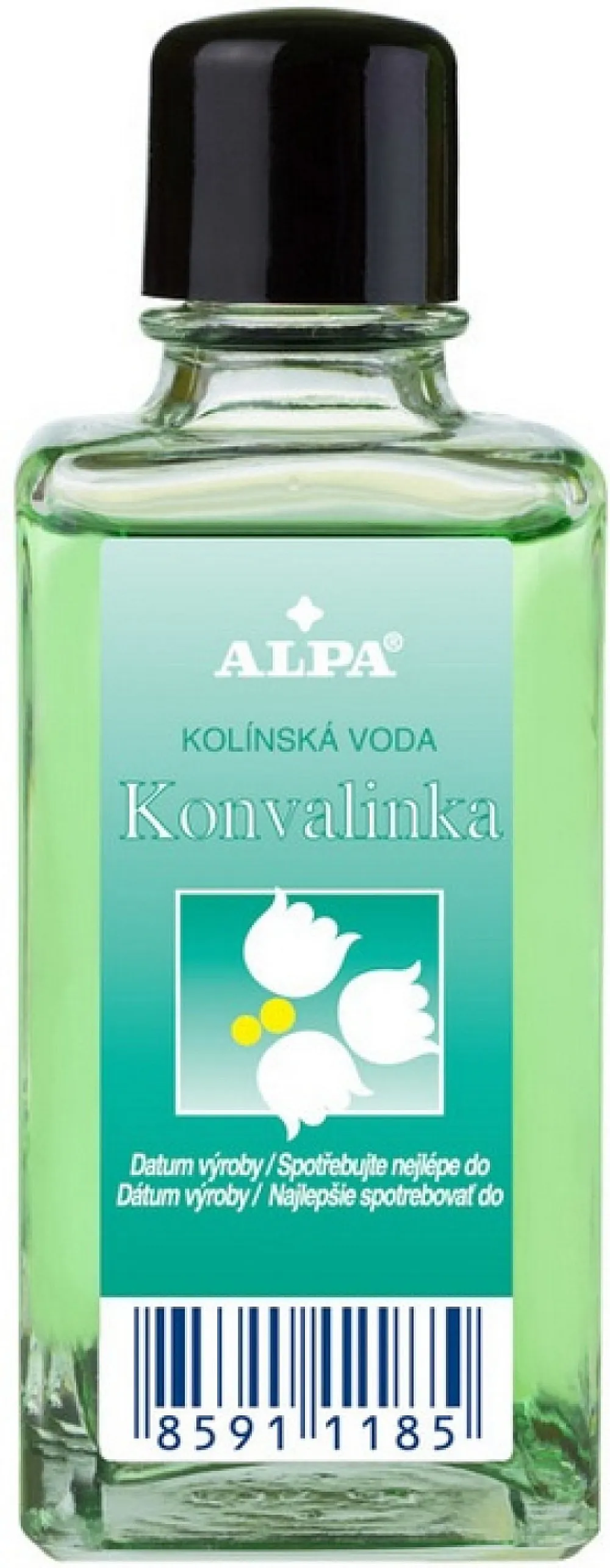 Konvalinka eau de Cologne pour femmes 50 ml