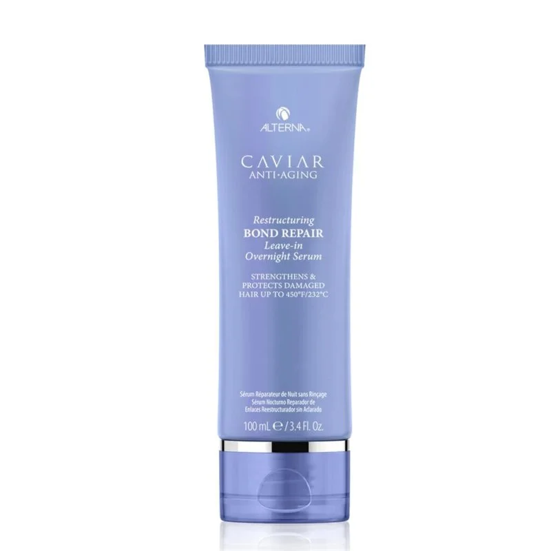 Caviar Anti-Aging Restructuring Bond Repair Sérum de nuit sans rinçage 100 ml