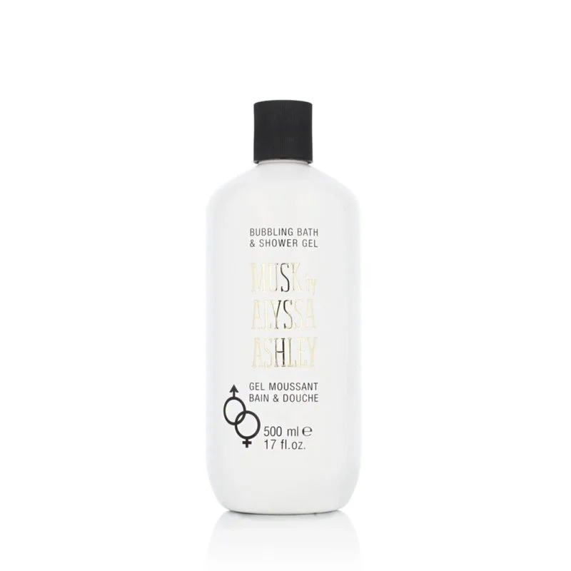 Bain moussant & gel douche Musc unisexe 500 ml